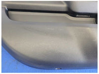 2018-2020 Ford F150 4x4 Pickup Truck Driver Rear Door Panel Card Black 2490 - The Parts Farm