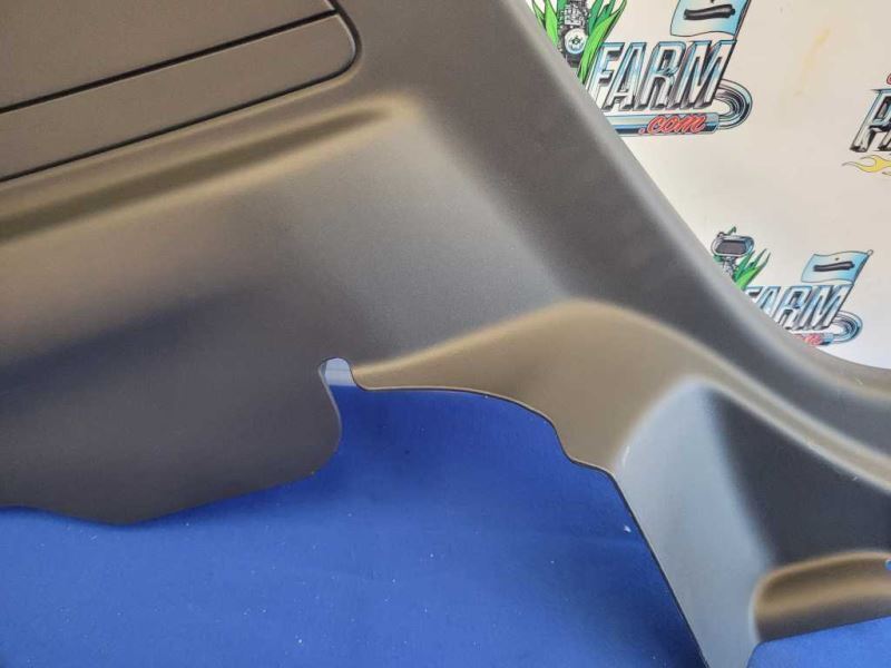 2024 Ford Mustang GT S650 Coupe Driver Rear Quarter Plastic Trim Panel 2500 - The Parts Farm