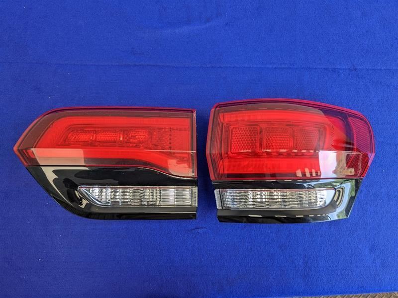 2014-2020 Jeep Grand Cherokee SRT8 Passenger Taillight Quarter Panel Mounted - The Parts Farm