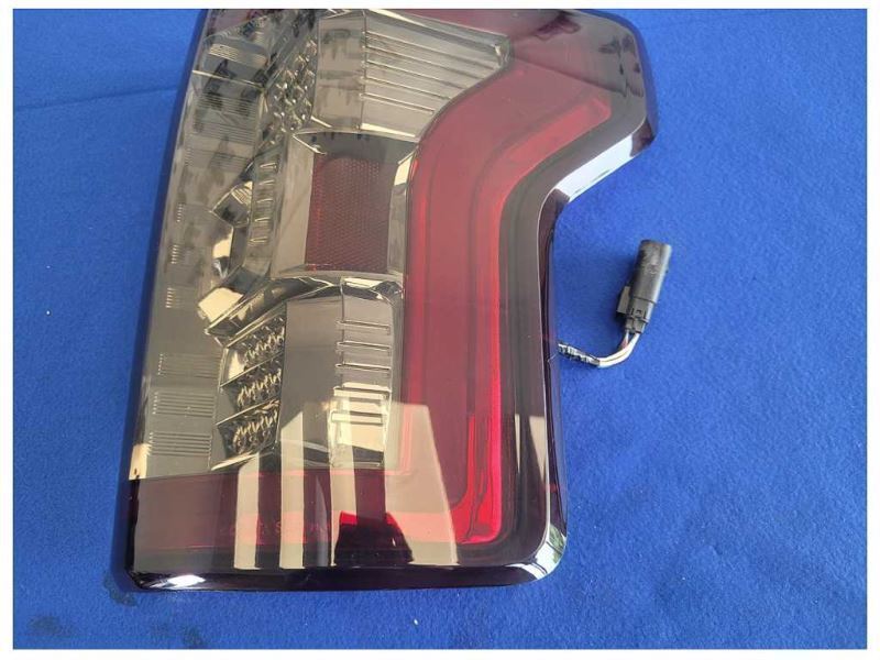 2018-2020 Ford F150 Pickup Truck Passenger Rear Taillight Lamp Light 2548 - The Parts Farm