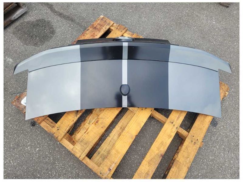 2013-2014 Ford Mustang GT Trunk Deck Lid Hatch Spoiler Convertible Paint UJ 2427 - The Parts Farm