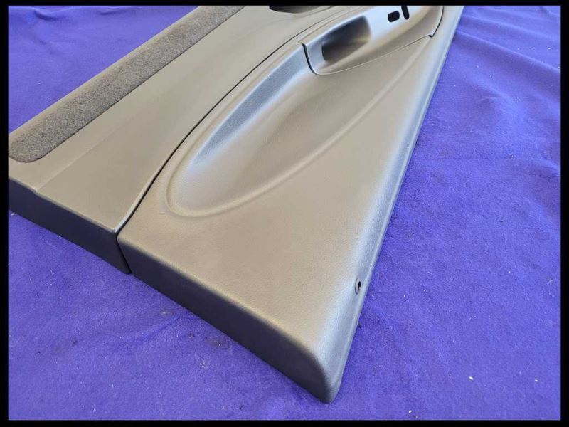 1999-2004 Ford Mustang Cobra SVT 4.6L Passenger Right Door Panel Card Charcoal - The Parts Farm