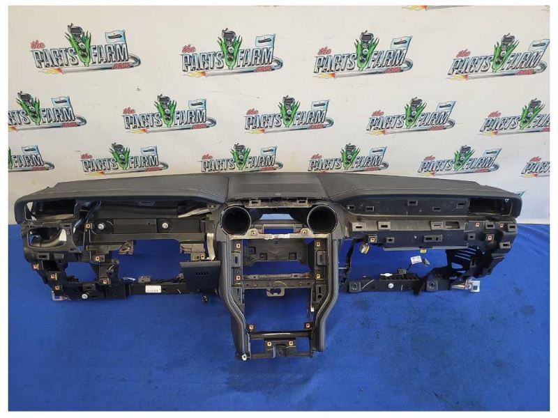 2015-2021 Ford Mustang GT S550 Front Dashboard PP Gauges Shell *Scuffs* 2565 - The Parts Farm
