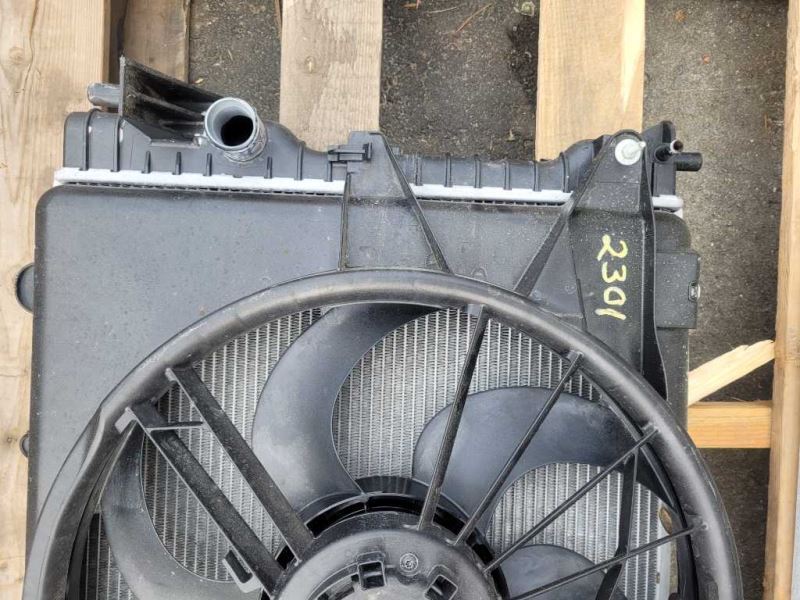 2003-2004 Ford Mustang Cobra SVT DOHC Radiator Fan Condenser Cooling Front 2302 - The Parts Farm