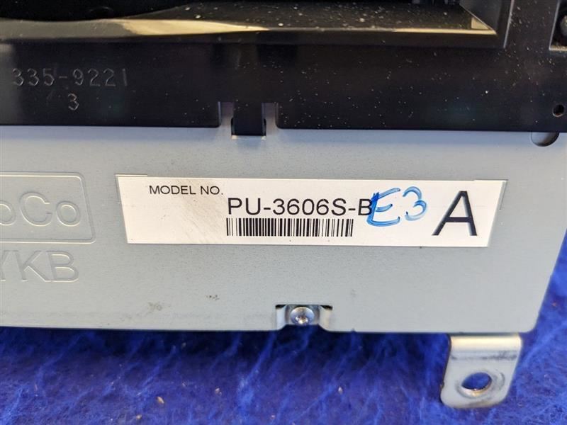 2015 Ford Mustang GT S550 Audio Radio Receiver AM FM Single Disc - The Parts Farm
