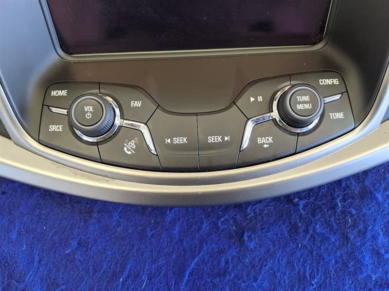 2015-2017 Chevrolet Caprice 6.0L Sedan Audio Radio Control Panel ID 92272724 - The Parts Farm