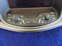 2015-2017 Chevrolet Caprice 6.0L Sedan Audio Radio Control Panel ID 92272724 - The Parts Farm