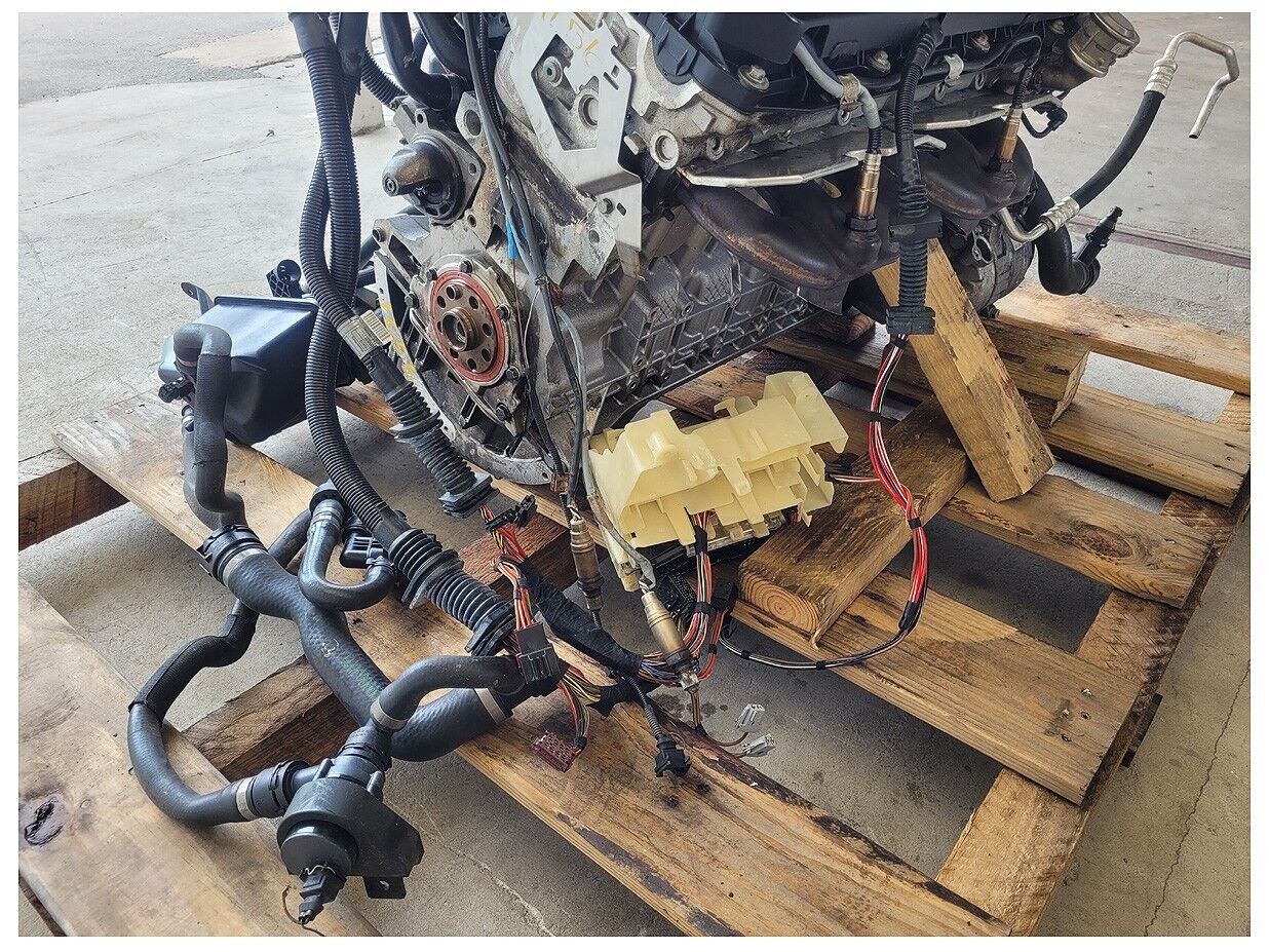 2004-2005 BMW 525i E61 Engine Swap Kit 6 Cylinder 2.5L 192hp 1656 - The Parts Farm