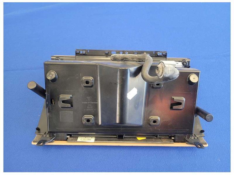 2004-2006 Porsche Cayenne Turbo 4.5L Glove Box Tan Passenger Front 2137 - The Parts Farm