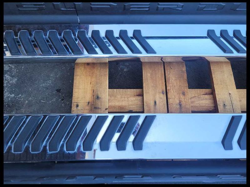 2017-2020 Ford F150 Pickup Truck Superduty Step Up Rails Bars Nerf Crew Cab - The Parts Farm
