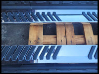 2017-2020 Ford F150 Pickup Truck Superduty Step Up Rails Bars Nerf Crew Cab - The Parts Farm