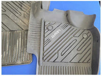 2018-2020 Ford F150 F-150 Pickup Truck Floor Mat Crew Cab Rubber Liner 2552 - The Parts Farm