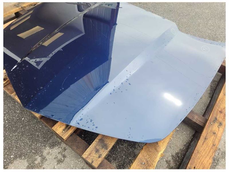 2010-2015 Chevrolet Camaro SS Hood Front Shell Bonnett Paint Blue 2588 - The Parts Farm