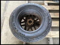 2015-2017 Ford F150 Pickup Truck Wheel 20x8-1/2 Black Nexen Rim Tire Off Road - The Parts Farm