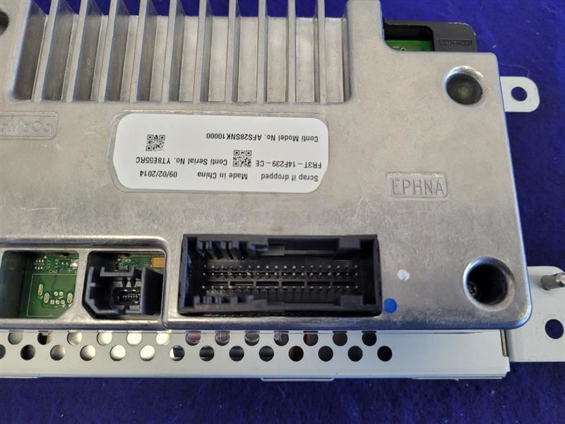 2015-2017 Ford Mustang GT S550 Info GPS TV Screen Radio Display Center Dash - The Parts Farm