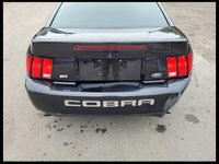 1999-2004 Ford Mustang Cobra SVT DOHC 4.6L Driver Left Kick Panel Trim Cover - The Parts Farm