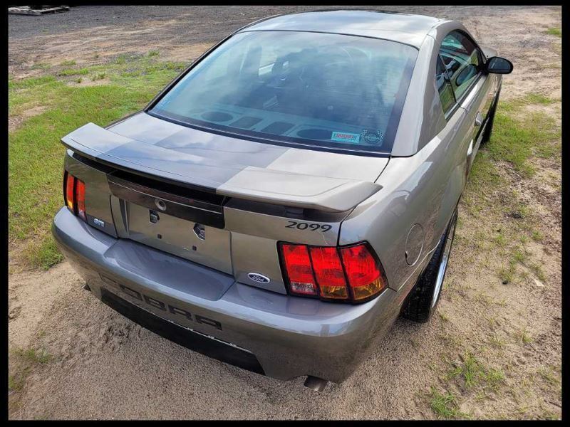 1999-2001 Ford Mustang Cobra SVT DOHC 4.6L Radiator Cover Sight Shield - The Parts Farm