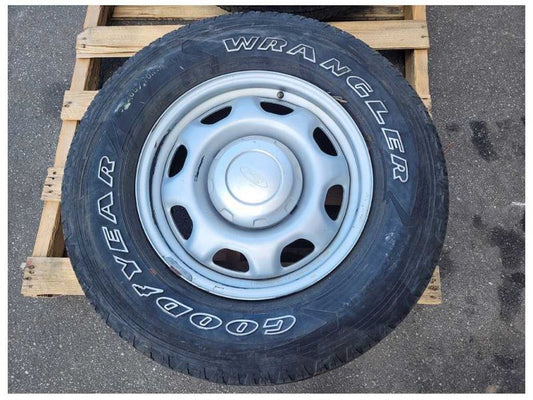 2015-2021 Ford F150 Pickup Truck Wheel 17x7.5 Painted Silver Tire 2251 - The Parts Farm