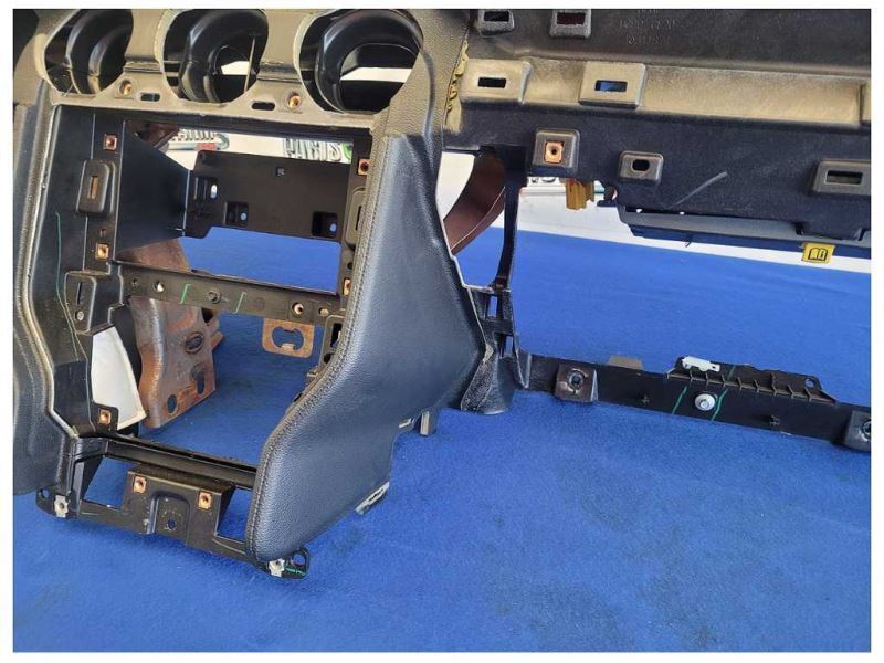 2015-2017 Ford Mustang GT S550 Dashboard Panel Cover Shell Trim 2510 - The Parts Farm