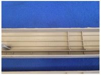 1999-2004 Ford Mustang GT 4.6L Pair Door Sill Scuff Plates Tan 2561 - The Parts Farm