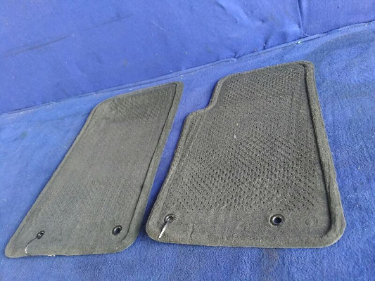 2010-2015 CAMARO SS LT ZLE RS FRONT CARPET FLOOR MATS PAIR DRIVER PASSENGER OEM - The Parts Farm