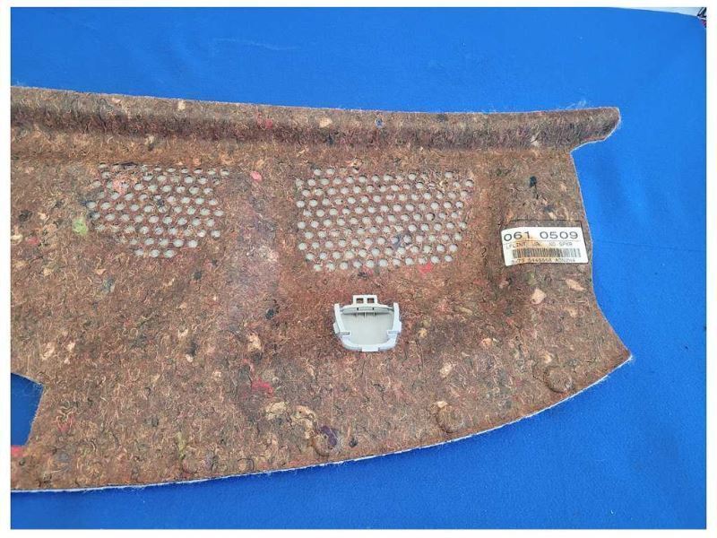 2003-2004 Mercury Marauder 4.6L 4v Rear Package Tray Speaker Cover 2534 - The Parts Farm