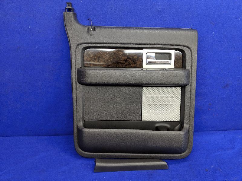 2009-2014 Ford F150 Platinum Truck 9B Interior Driver Left Rear Door Panel - The Parts Farm