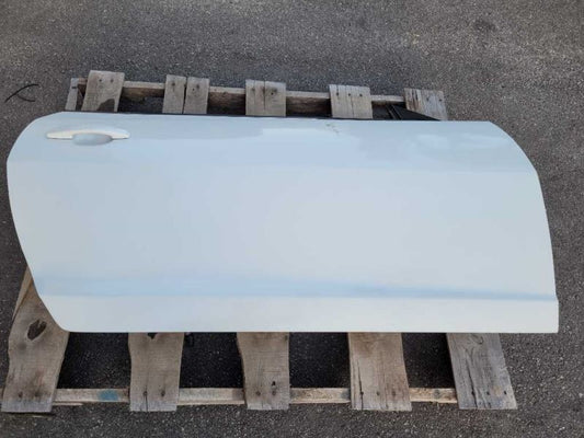 2010-2015 Chevrolet Camaro SS Passenger Front Door Coupe Shell Paint White 2167 - The Parts Farm