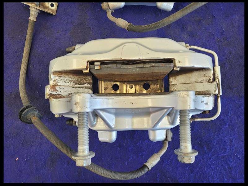 2014-2017 Chevrolet SS LS3 6.2L Pair Front Calipers Brakes Pads Lines Hoses - The Parts Farm