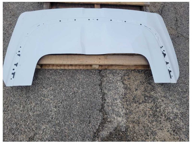 2016-2023 Chevrolet Camaro SS LT1 6.2L Rear Tonneau Cover Convertible White 1213 - The Parts Farm