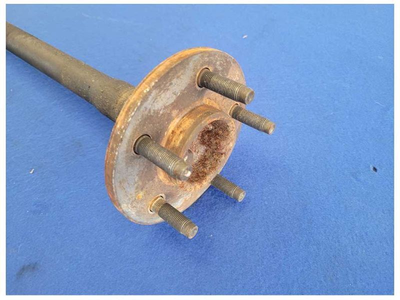 2005-2014 Ford Mustang GT S197 Passenger Axle Shaft Rear Half Solid - The Parts Farm