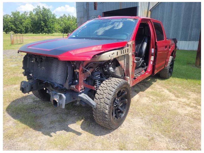 2018-2020 Ford F150 F-150 Roush Truck Fuel Door Gas Cap Driver Paint RR 2612 - The Parts Farm