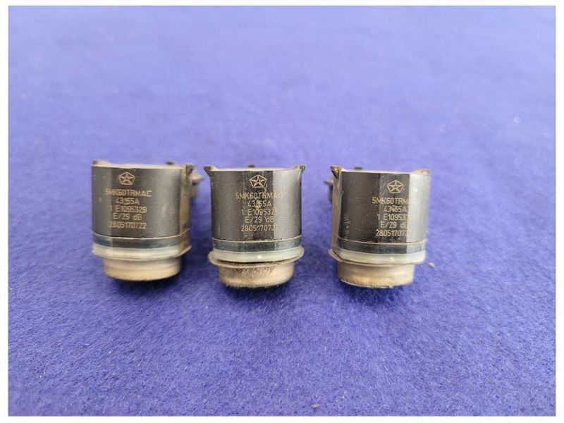 2011-2014 Ford Mustang GT S197 Three Rear Parking Sensors Cover - The Parts Farm