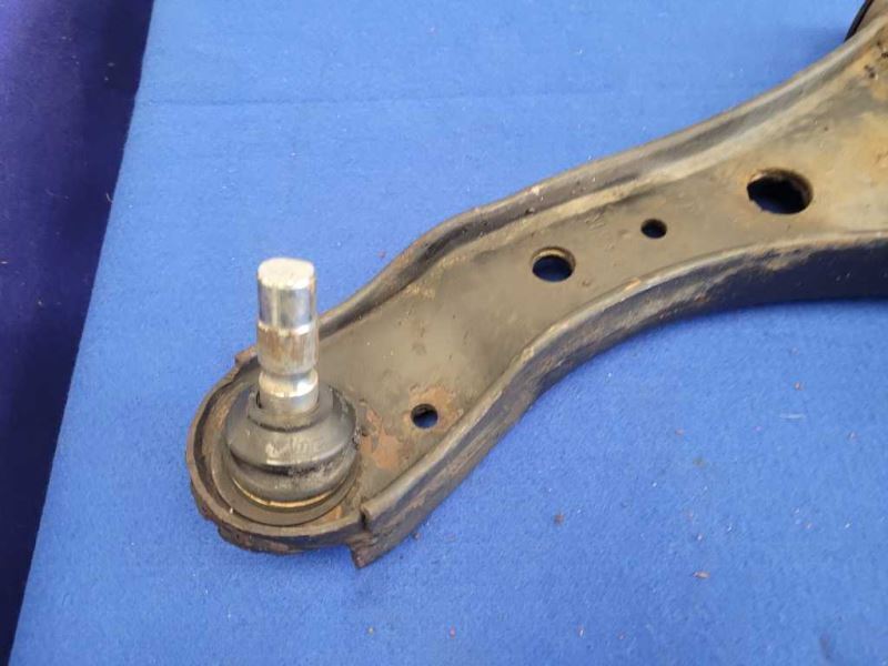 2005-2009 Ford Mustang GT 4.6L Driver Left Front Lower Control Arm 2496 - The Parts Farm