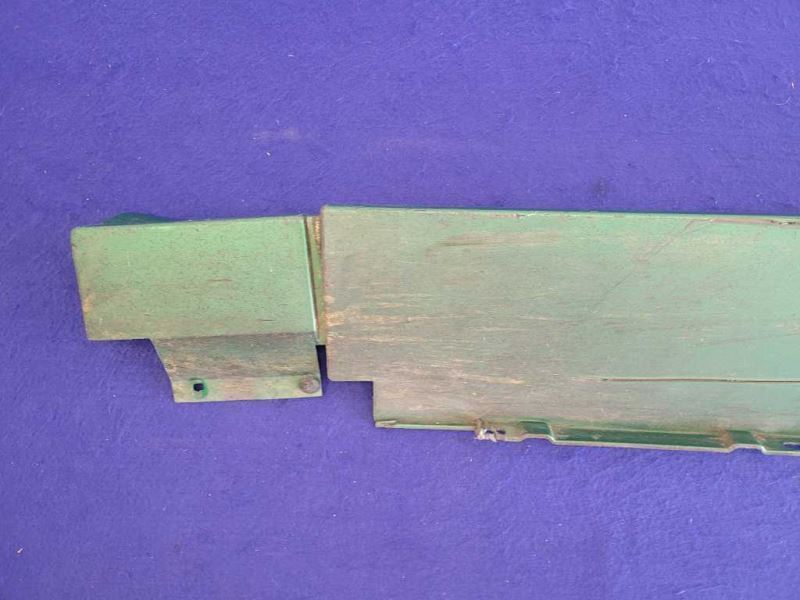 1999-2004 Ford Mustang GT 4.6L Driver Lower Rocker Panel Molding Paint SW 2312 - The Parts Farm