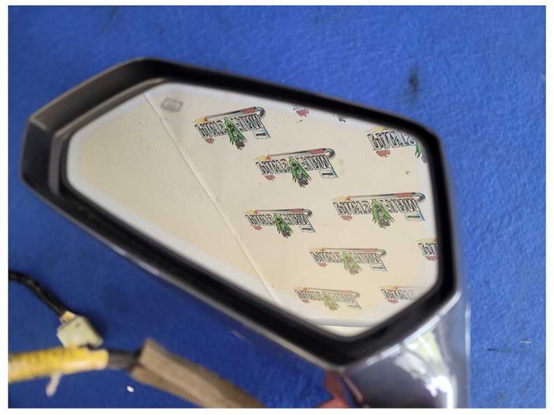 2010-2015 Chevrolet Camaro SS Driver Rear View Mirror Power Heated Opt DD1 2528 - The Parts Farm
