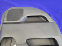 2015-2020 Chevrolet Silverado 1500 4x4 Driver Left Rear Back Door Panel Black - The Parts Farm