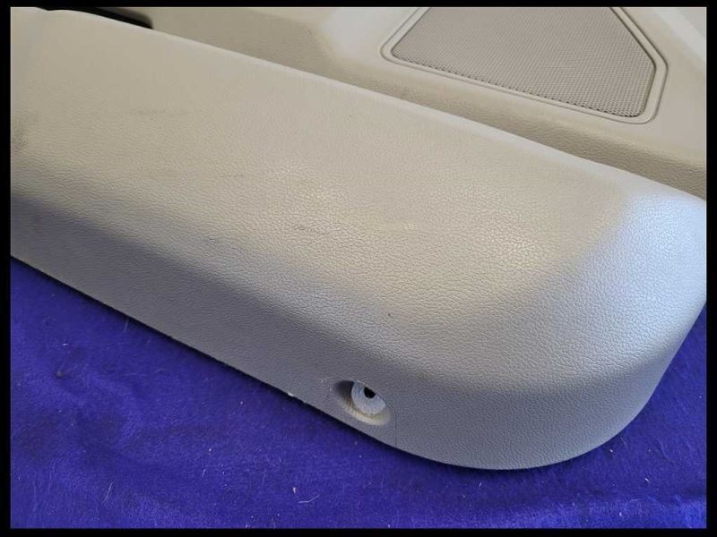 2015-2020 Ford F150 4X4 Pickup Truck Driver Left LH Front Door Panel Pull Gray - The Parts Farm