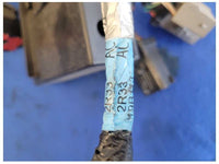 2003 Ford Mustang GT 4.6L Coupe Dash Harness Wire Plug *Cut* 2556 - The Parts Farm