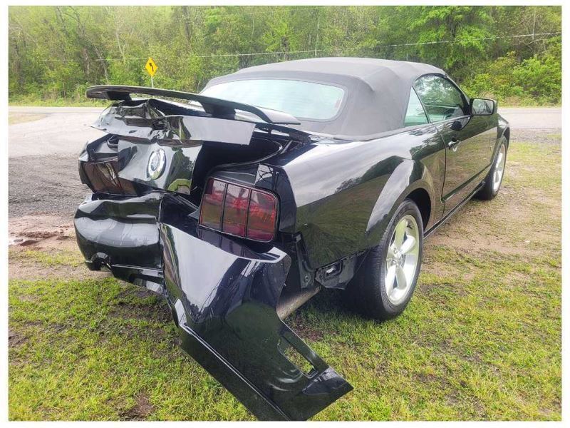 2006 Ford Mustang GT 4.6L Convertible Brake Pedal Cage Box 2542 - The Parts Farm