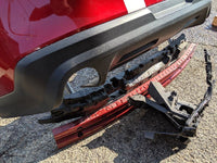 2010-2012 Ford Mustang GT Rear Bumper Dual Exhaust NO Park Assist Code RZ - The Parts Farm