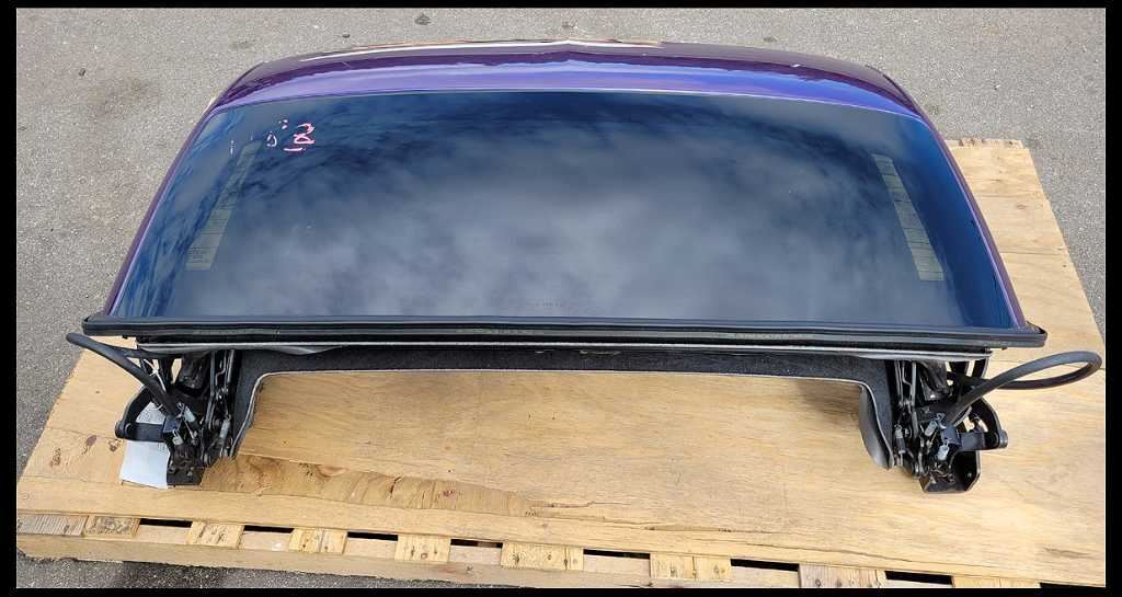 2003-2006 Chevrolet SSR Convertible Roof Retractable Hard Top Frame Truck - The Parts Farm