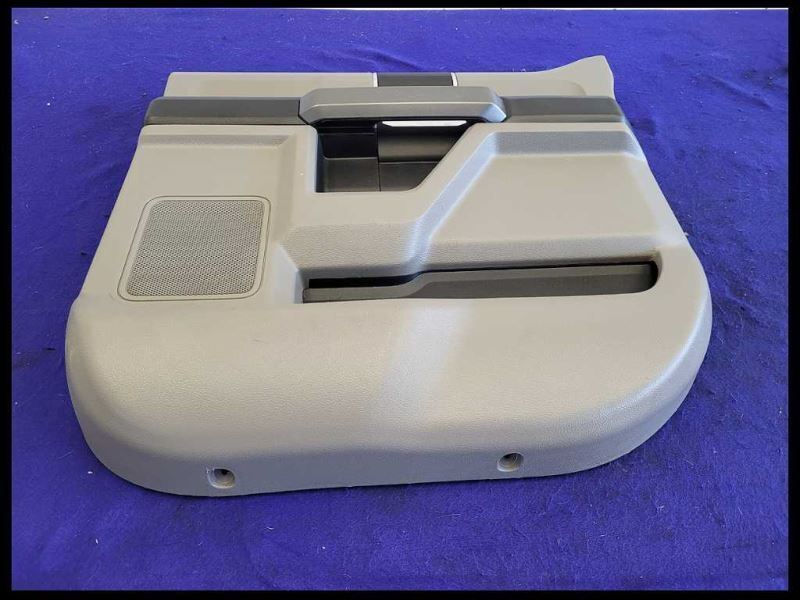 2015-2020 Ford F150 4X4 Pickup Truck Passenger Rear Door Panel Gray Back - The Parts Farm