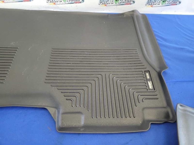 2015-2020 Ford F150 Pickup Truck Set Rubber Floor Mats Cover Trim 2548 - The Parts Farm