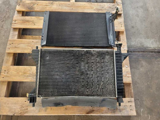 1994-1995 Ford Mustang GT 5.0L Radiator Fan Condenser Auto Tran Front 2406 - The Parts Farm