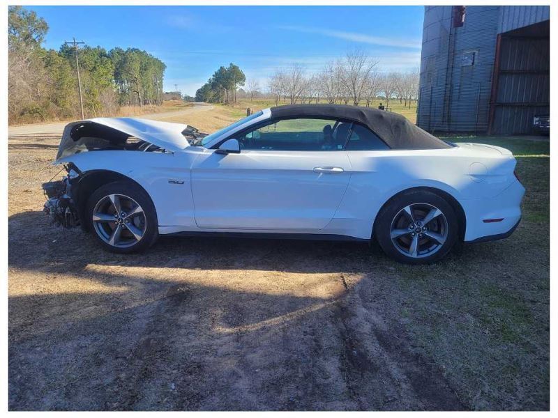 2015-2017 Ford Mustang S550 Convertible Passenger Front Seat Belt Retractor 2502 - The Parts Farm