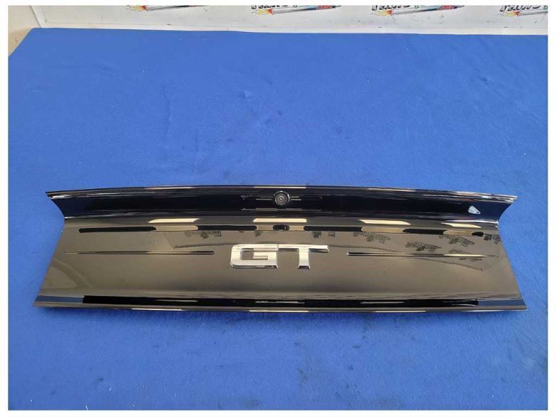 2018-2023 Ford Mustang GT S550 Rear Finish Panel Tail Cover Camera 2543 - The Parts Farm