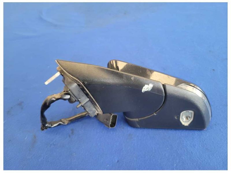 2015-2020 Ford Mustang GT S550 Driver Rear View Mirror BLIS Paint Black 2564 - The Parts Farm