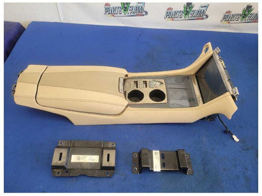 2012 Fisker Karma Sedan Hybrid Center Console Floor Tan A/T Switch 1959 - The Parts Farm