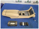 2012 Fisker Karma Sedan Hybrid Center Console Floor Tan A/T Switch 1959 - The Parts Farm
